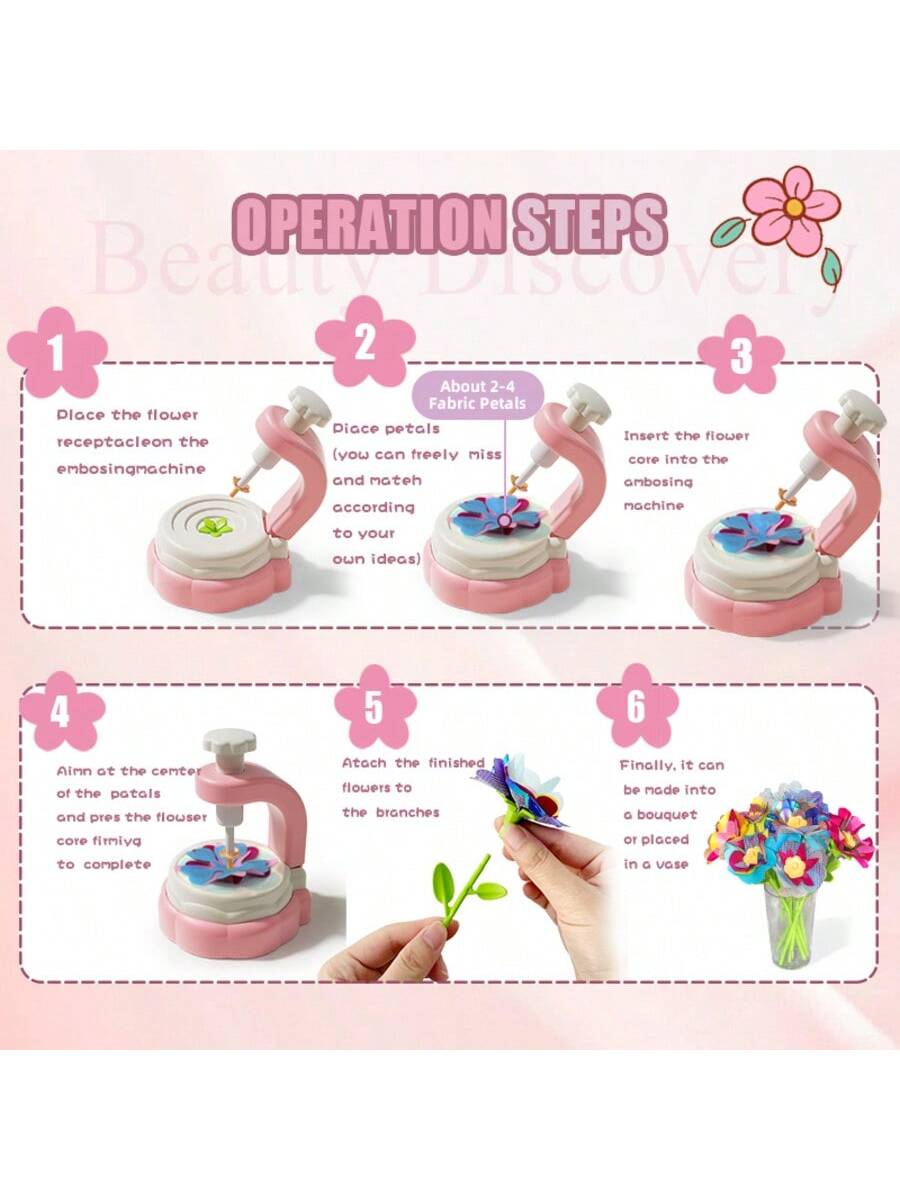 Kids Flower Craft Kit with Pre - огляд і ціна Kid Toys And Craft