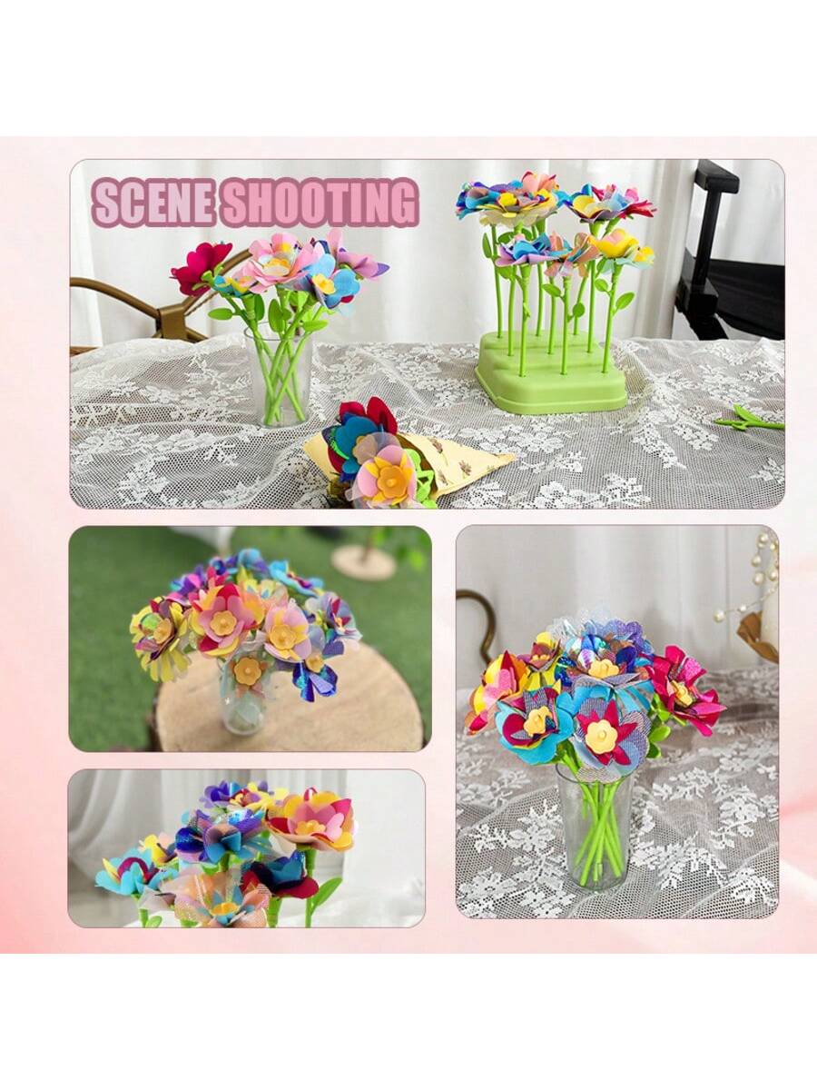 Kids Flower Craft Kit with Pre - огляд і ціна Kid Toys And Craft