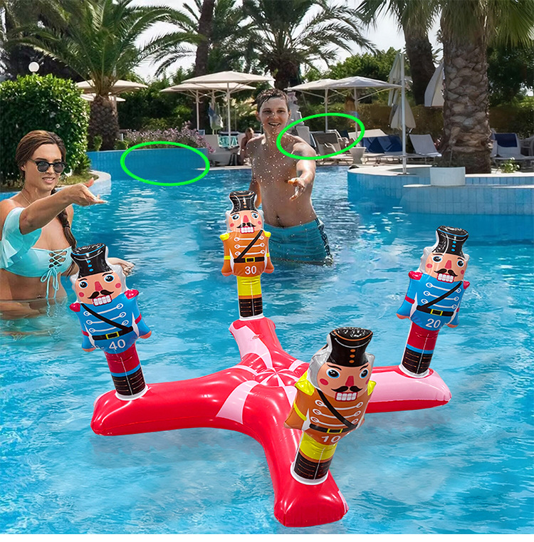 Kids Cartoon Inflatable Ring T - огляд і ціна Kids Toys Entertainer