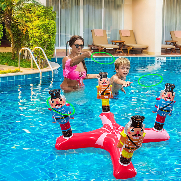 Kids Cartoon Inflatable Ring T - огляд і ціна Kids Toys Entertainer