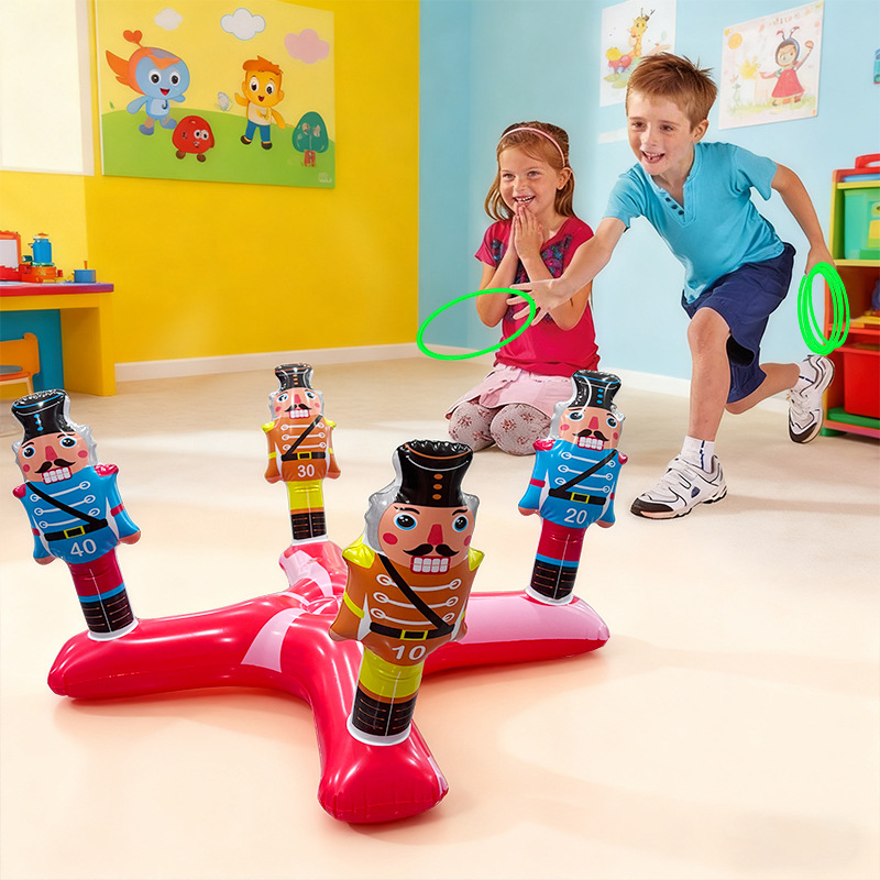 Kids Cartoon Inflatable Ring T - огляд і ціна Kids Toys Entertainer