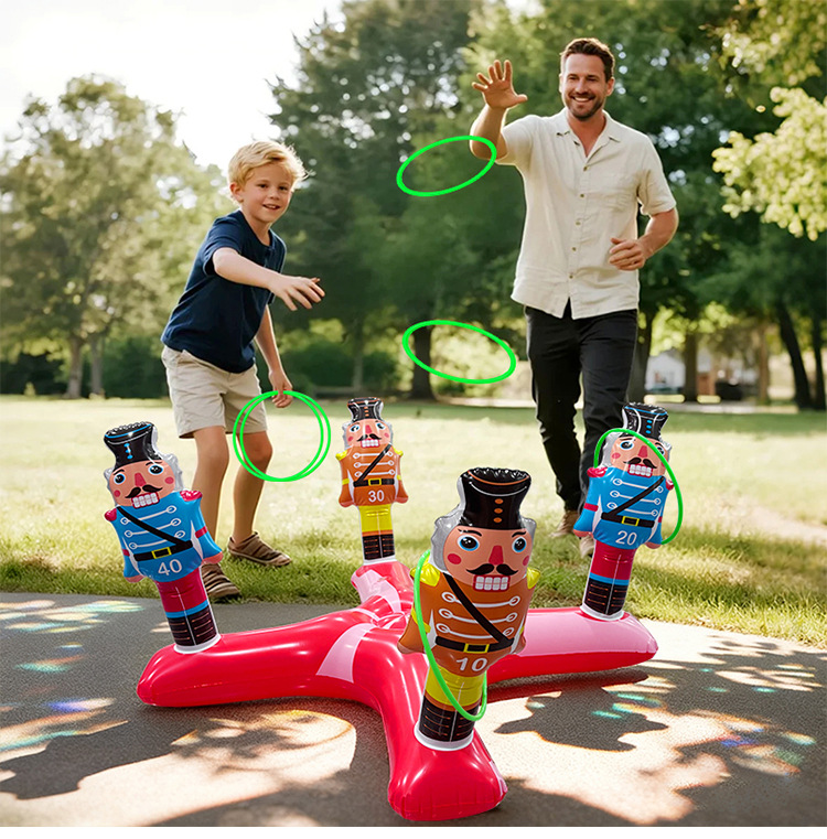 Kids Cartoon Inflatable Ring T - огляд і ціна Kids Toys Entertainer