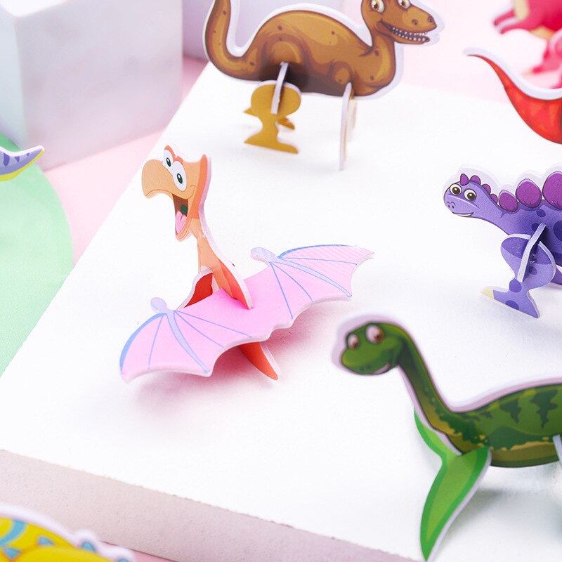 40Pcs Children Paper Dinosaur  - огляд і ціна Kids Toys Videos