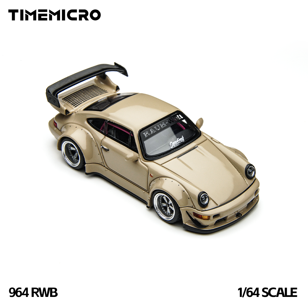 TimeMicro1:64 RWB 964 Beige Gi - огляд і ціна Kids Toys Set