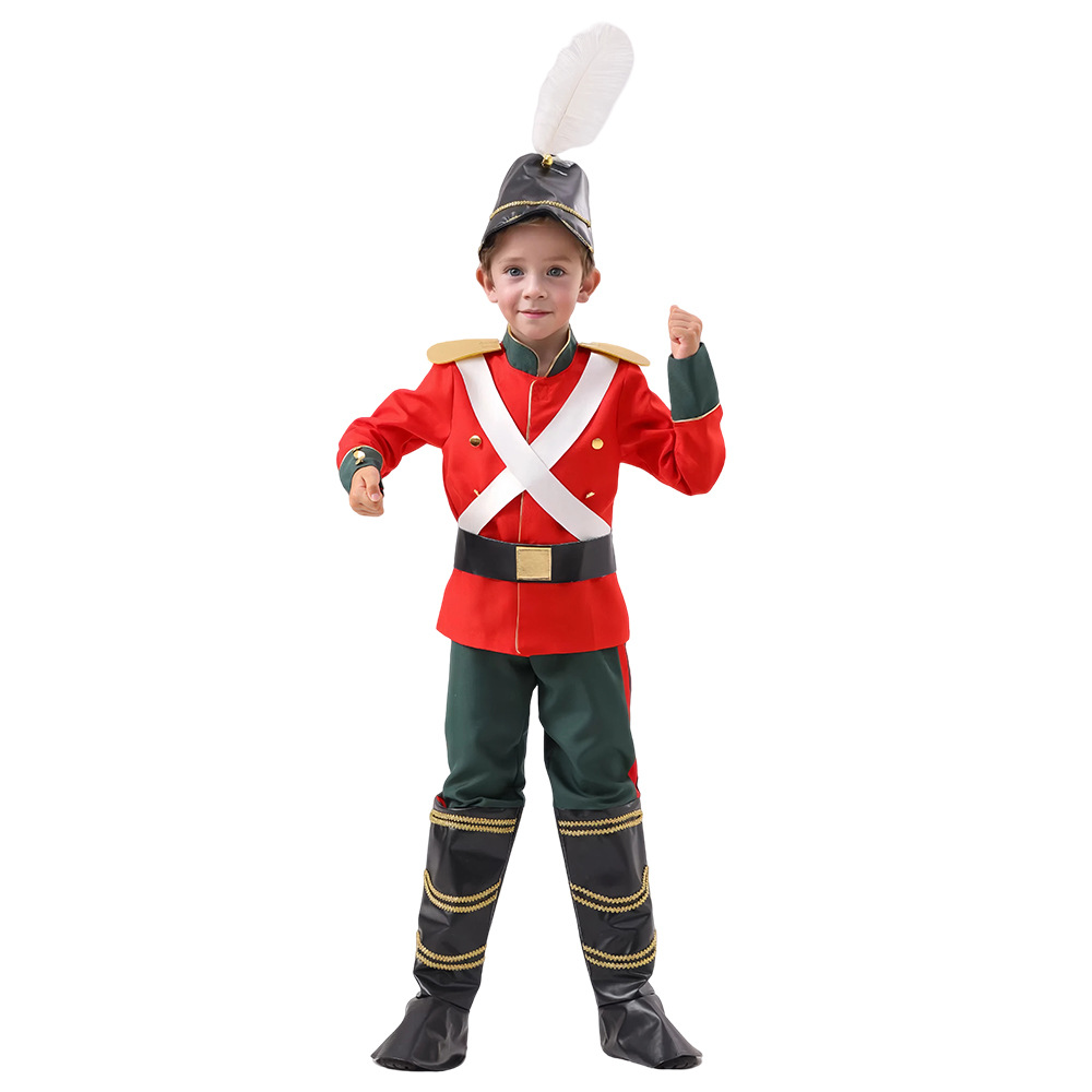 Halloween Toy Soldier Costume  - огляд і ціна Kids Toys Set