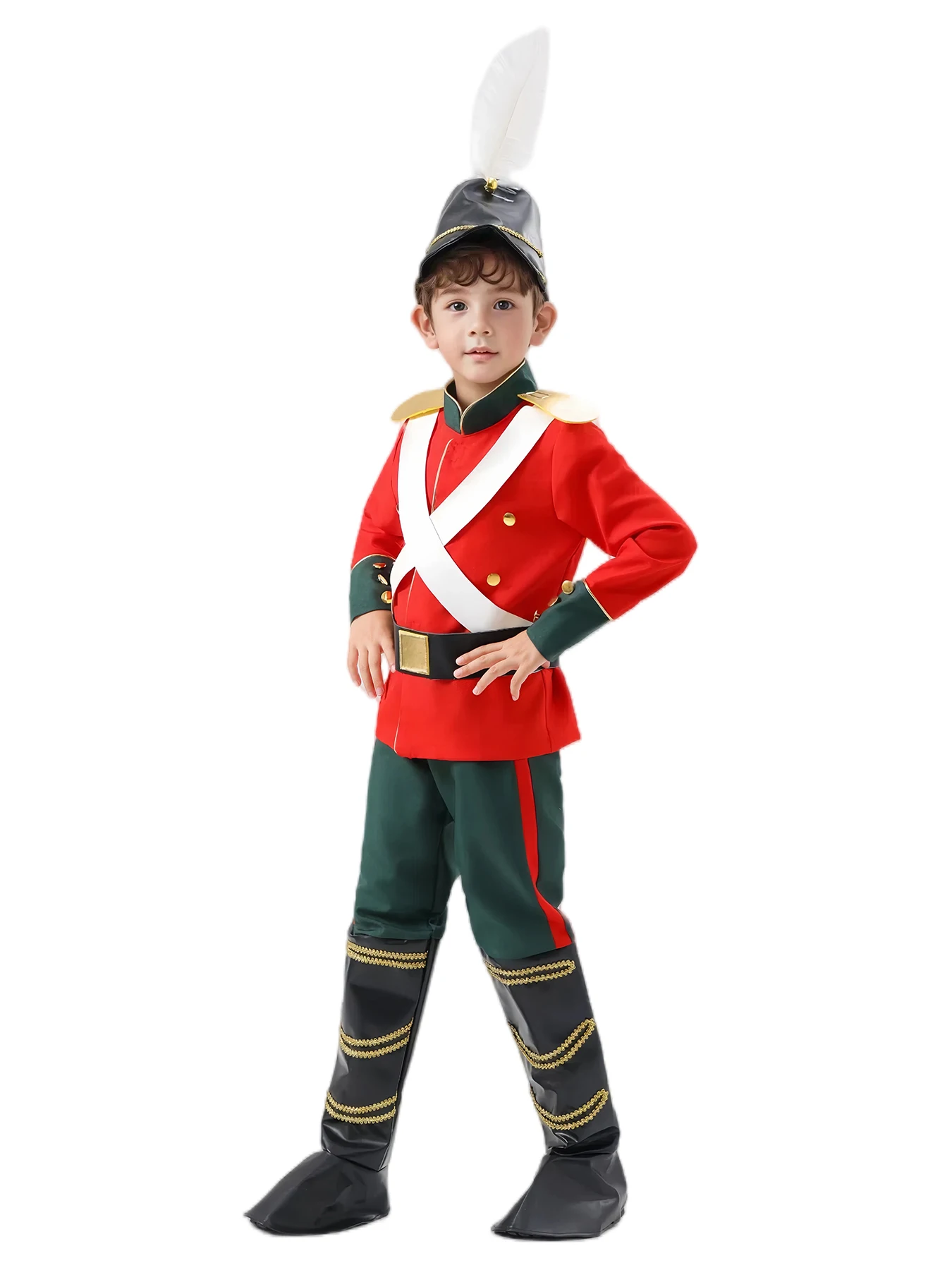 Halloween Toy Soldier Costume  - огляд і ціна Kids Toys Set