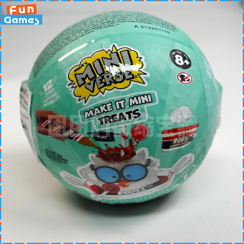 MGA Miniverse Mini Blind Ball  - огляд і ціна Kids Toys Brand