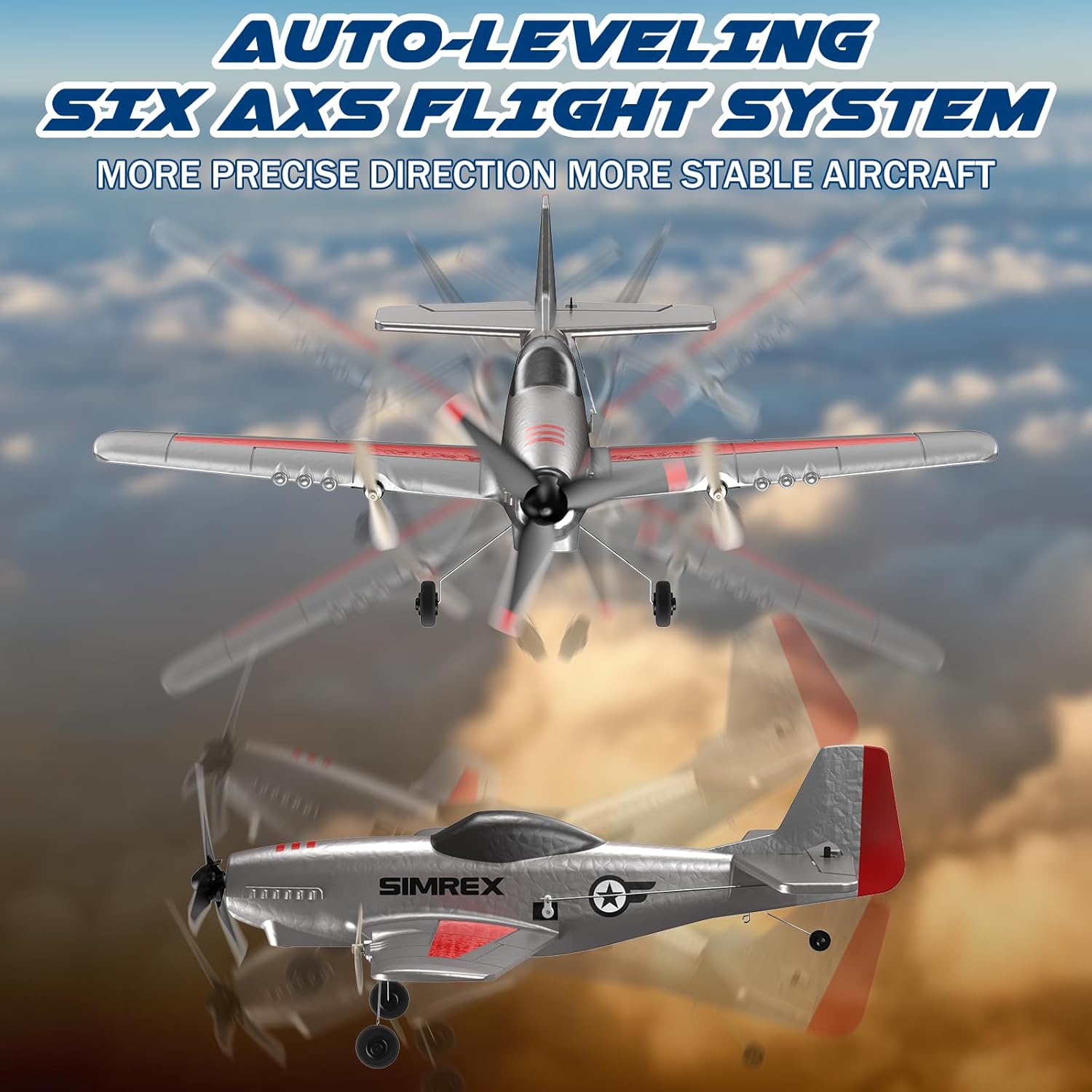 2.4GHz 3-Channel P51 Foam Glid - огляд і ціна Kids' Toys Channel