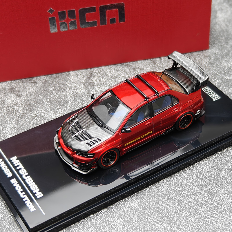 New In Stock Ihcm 1:64 Mitsubi - огляд і ціна Kids Toys Malaysia