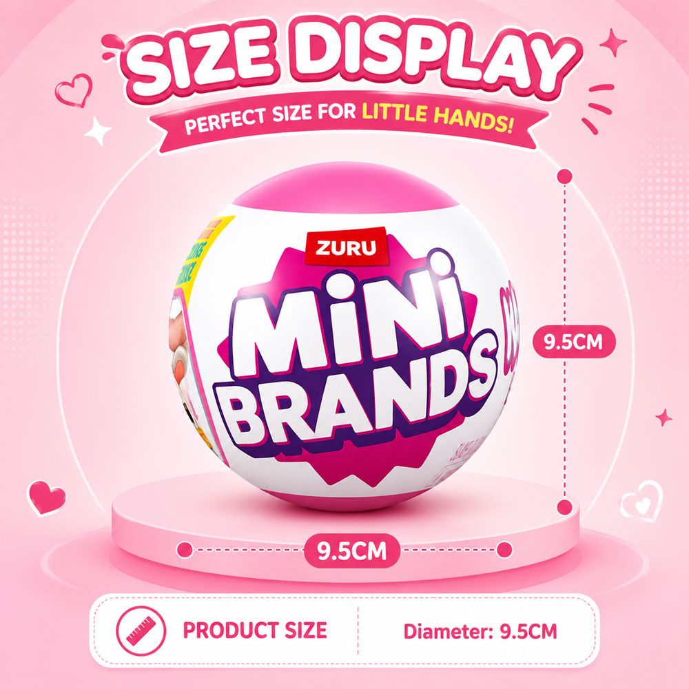 Zuru Mini Brands 5 Surprise Ka - огляд і ціна Kids Toys Brand