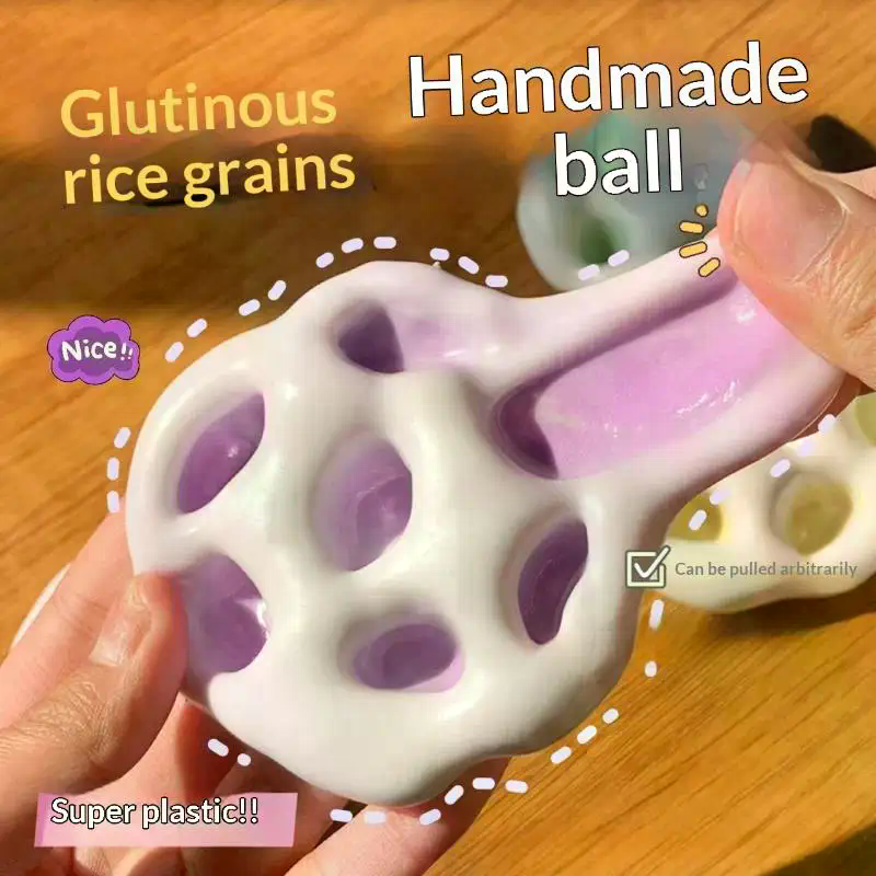 1Pc Fluid Ice Skin Jelly Ball  - огляд і ціна Kids Toys Entertainer