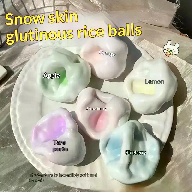 1Pc Fluid Ice Skin Jelly Ball  - огляд і ціна Kids Toys Entertainer