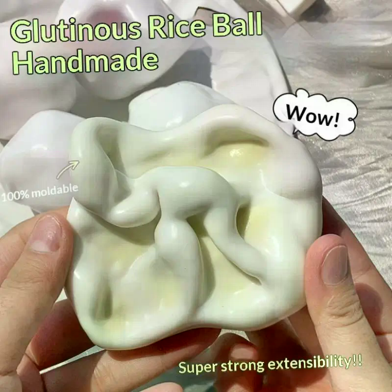 1Pc Fluid Ice Skin Jelly Ball  - огляд і ціна Kids Toys Entertainer