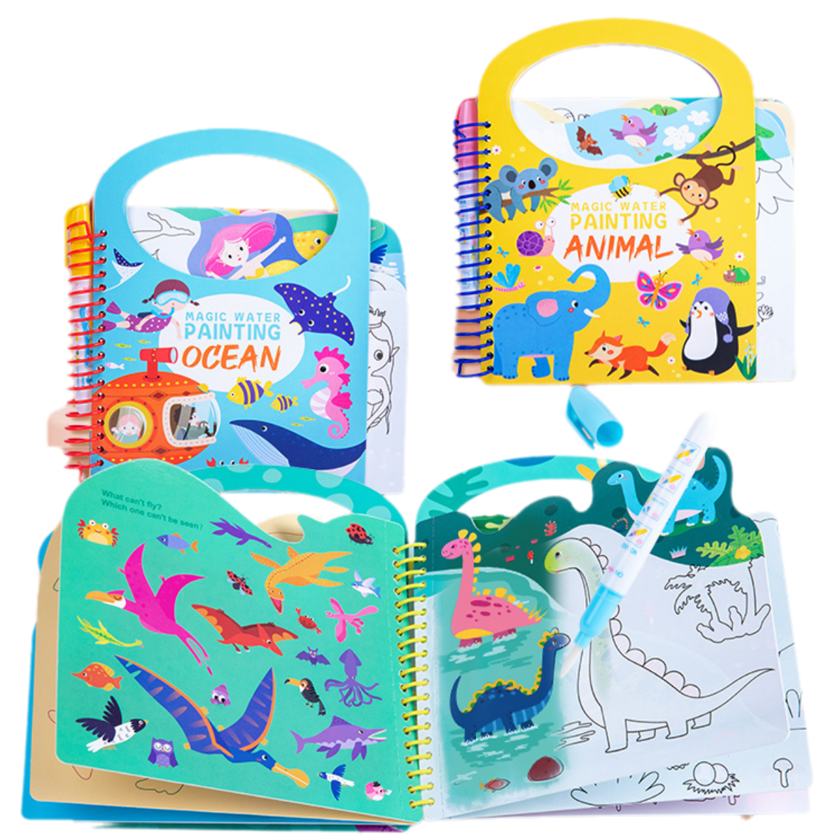 Magic Water Drawing Book for K - огляд і ціна Kids Toys Drawing Easy