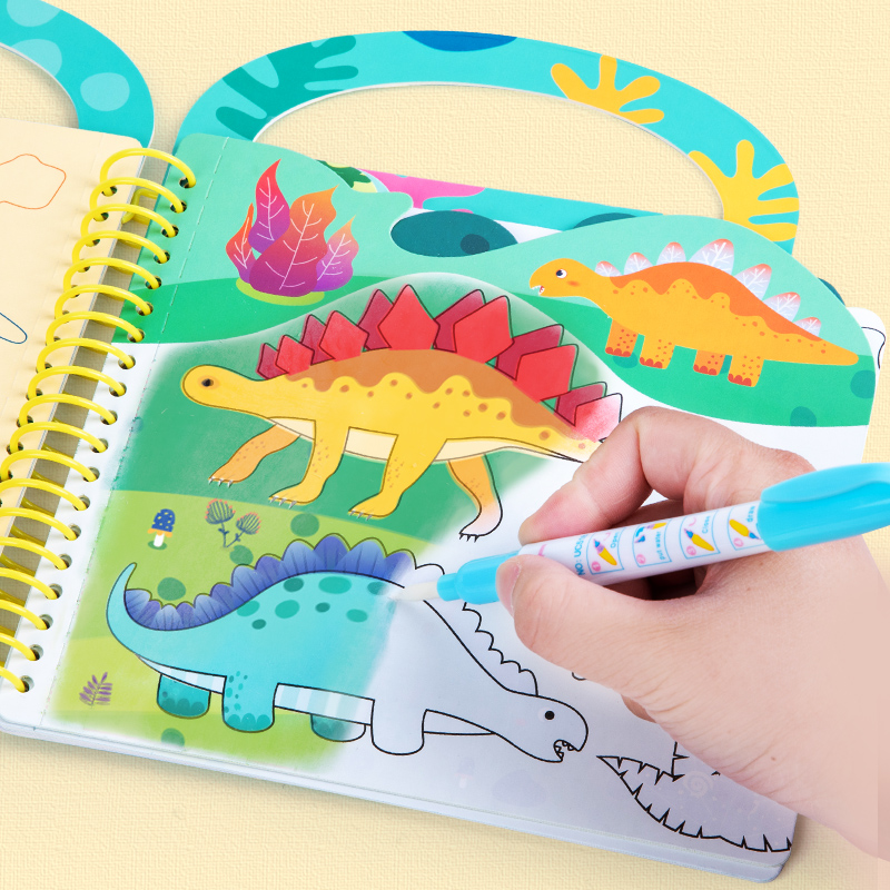 Magic Water Drawing Book for K - огляд і ціна Kids Toys Drawing Easy