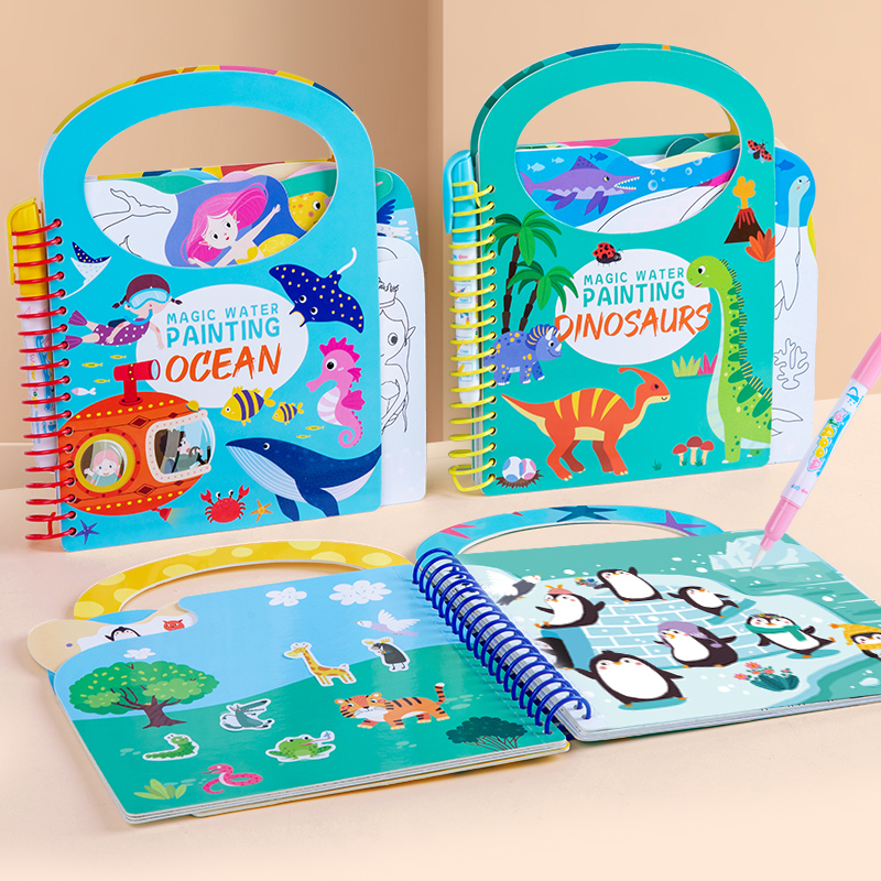 Magic Water Drawing Book for K - огляд і ціна Kids Toys Drawing Easy