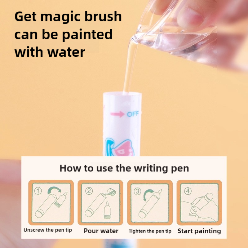 Magic Water Drawing Book for K - огляд і ціна Kids Toys Drawing Easy