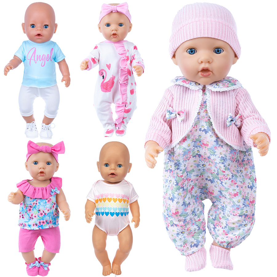 Doll Clothes for 18inch Reborn - огляд і ціна Kids Toys New Born
