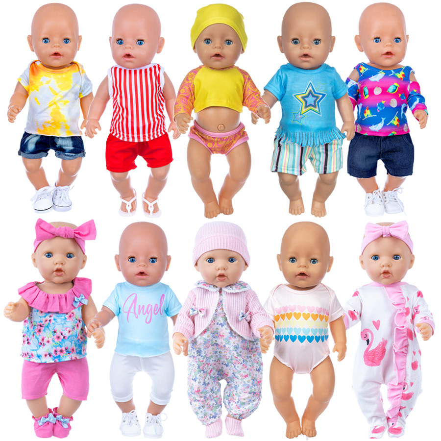 Doll Clothes for 18inch Reborn - огляд і ціна Kids Toys New Born