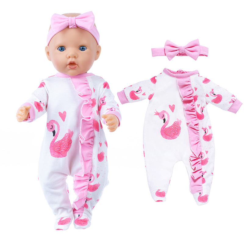 Doll Clothes for 18inch Reborn - огляд і ціна Kids Toys New Born