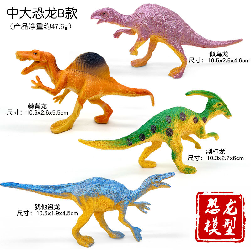 Simulation PVC Jurassic Dinosa - огляд і ціна Kids Toys Videos