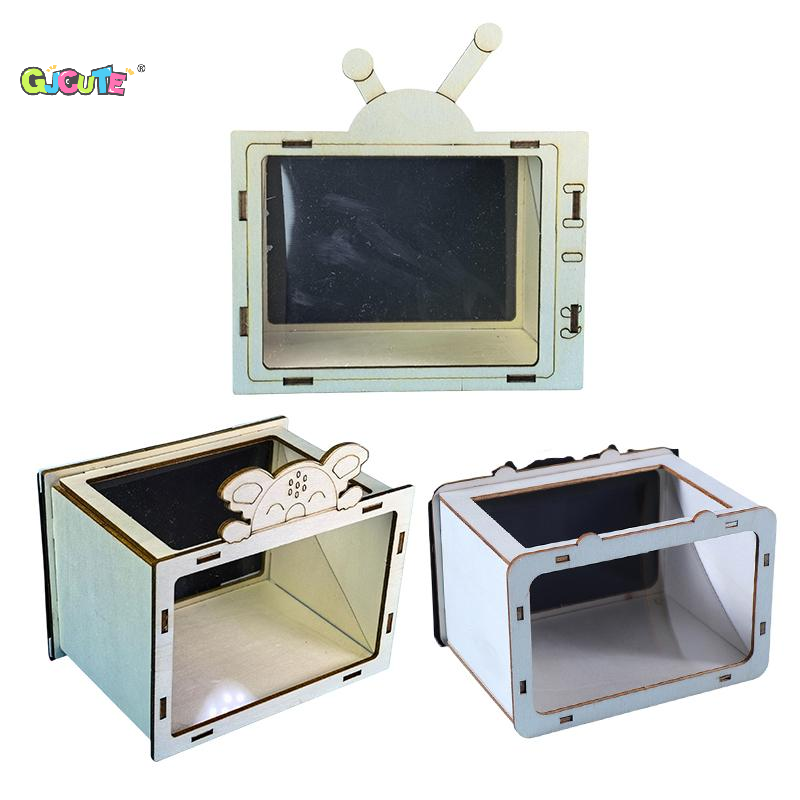 DIY Wooden Holographic Cinema  - огляд і ціна Kids Toys Videos