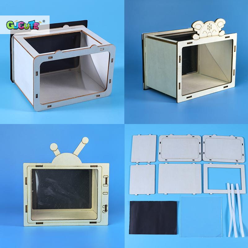 DIY Wooden Holographic Cinema  - огляд і ціна Kids Toys Videos