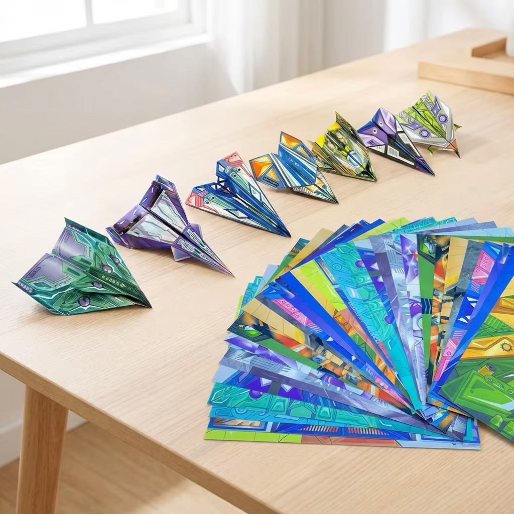 Kids Paper Airplane Craft Kit  - огляд і ціна Kid Toys And Craft