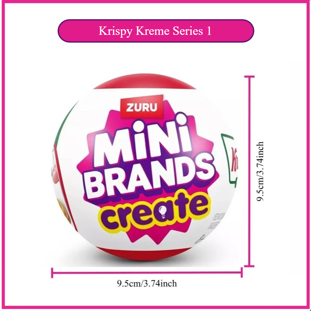 Zuru Mini Brands Krispy Kreme  - огляд і ціна Kids Toys Brand