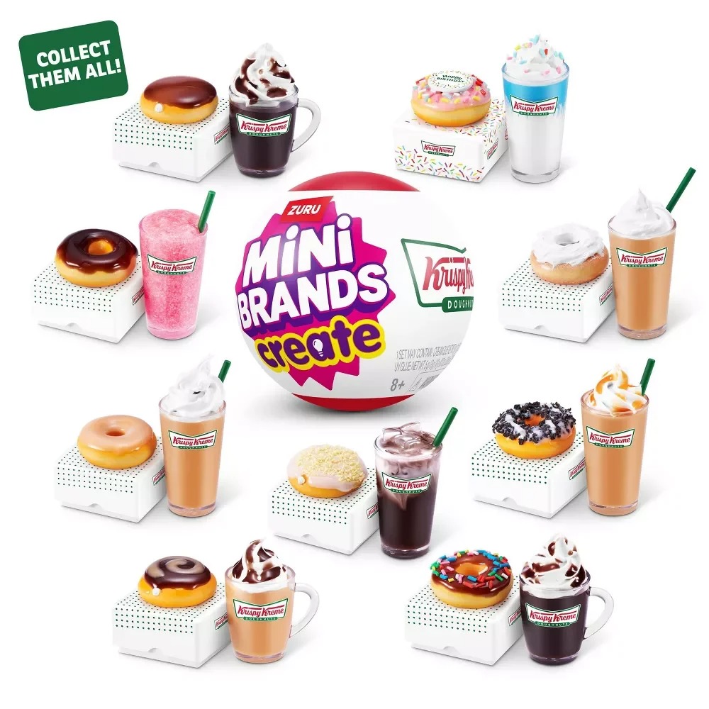 Zuru Mini Brands Krispy Kreme  - огляд і ціна Kids Toys Brand