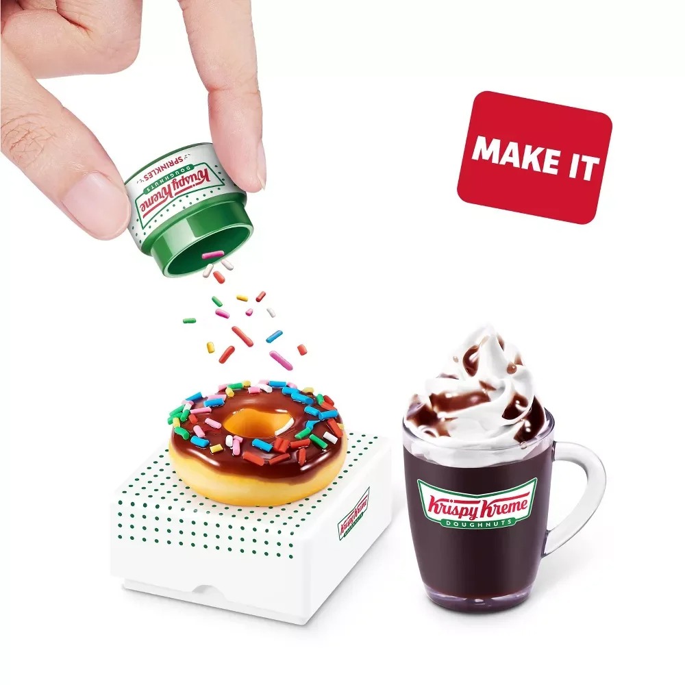 Zuru Mini Brands Krispy Kreme  - огляд і ціна Kids Toys Brand