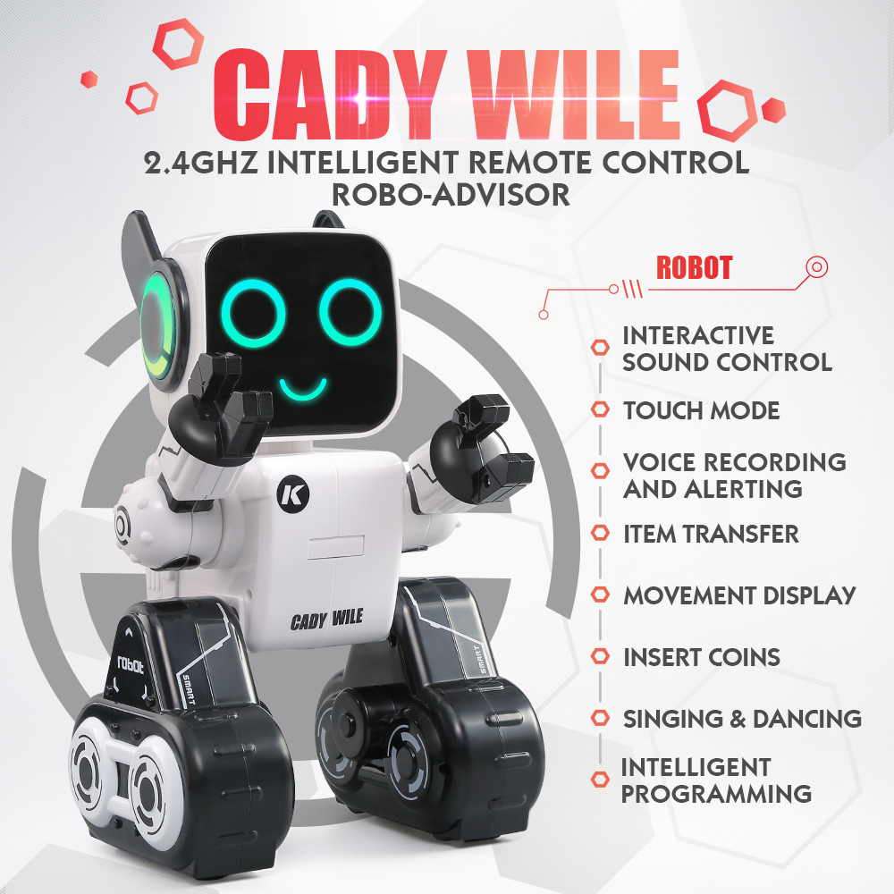 Robot RC Intelligent Sense Ind - огляд і ціна Kids Toys And Games