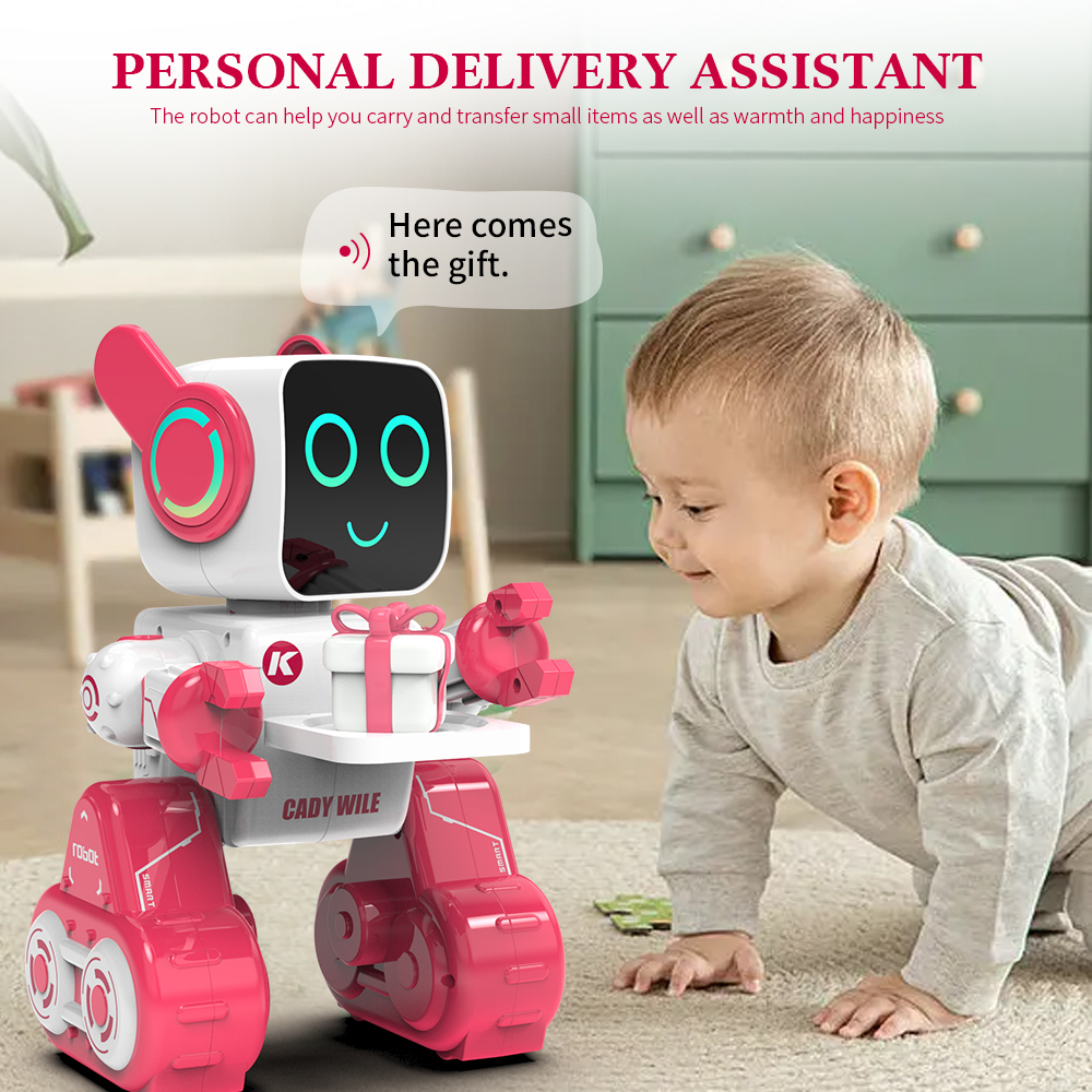 Robot RC Intelligent Sense Ind - огляд і ціна Kids Toys And Games