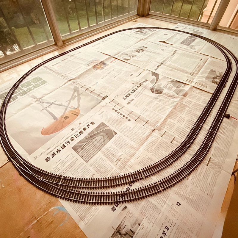 PIKO HO 1/87 Scale Track Set V - огляд і ціна Toy Train Track Set