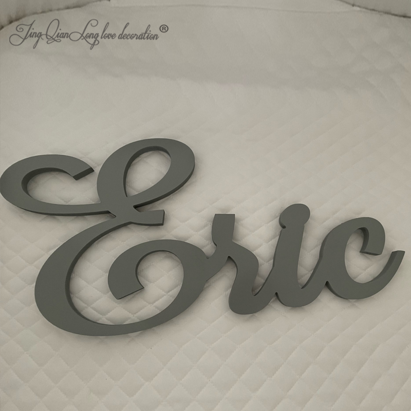 Custom  Wooden Name Sign for K - огляд і ціна Kids Toys Names