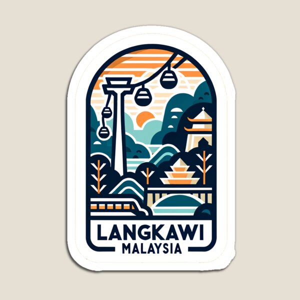 Langkawi Malaysia  Magnet Refr - огляд і ціна Kids Toys Malaysia
