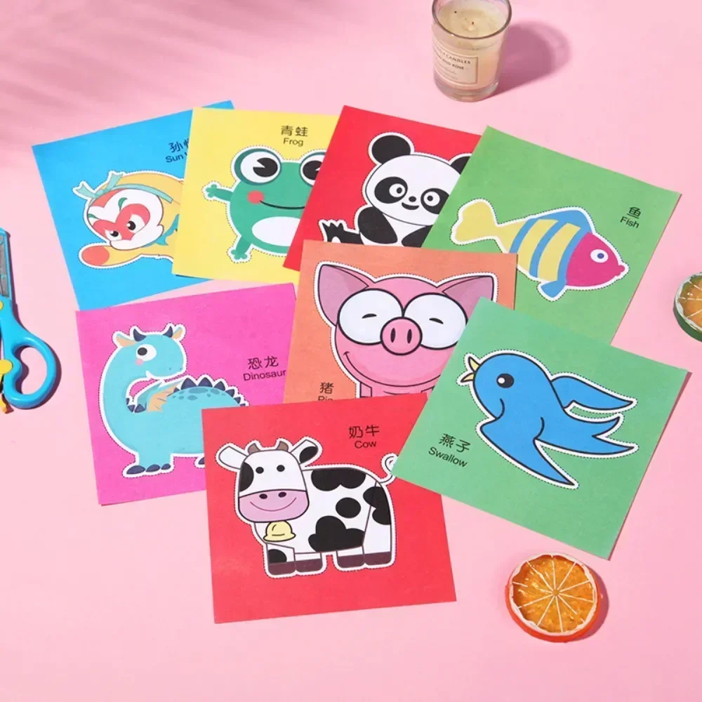 48pcs Children Handmade Paper  - огляд і ціна Kid Toys And Craft