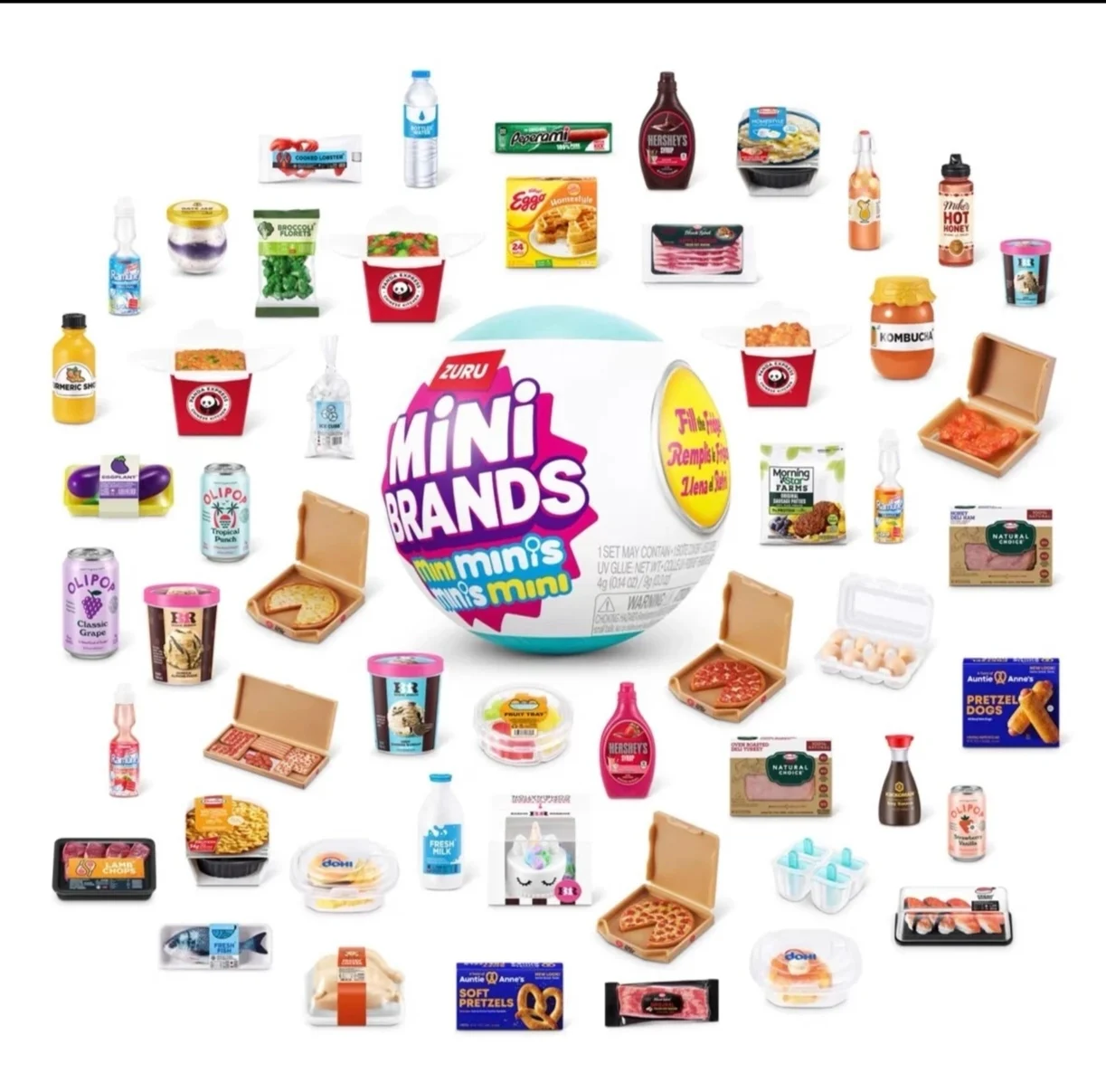 5x Surprise Ball Mini Brands M - огляд і ціна Kids Toys Brand