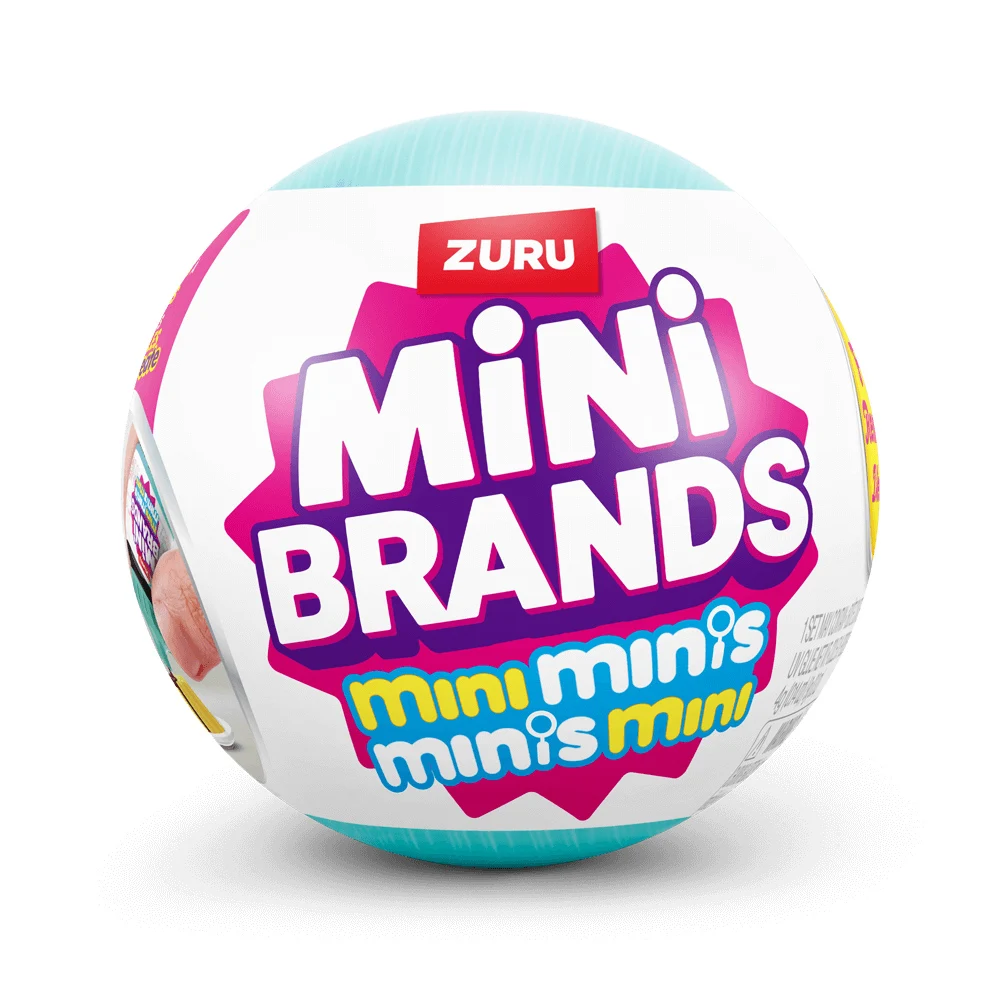 5x Surprise Ball Mini Brands M - огляд і ціна Kids Toys Brand