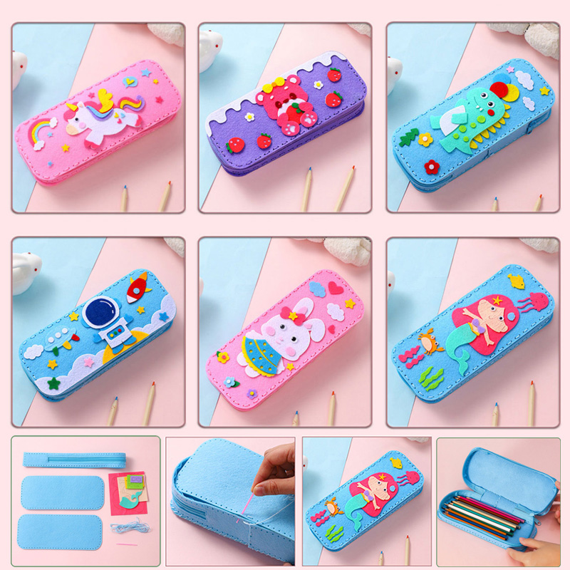 DIY Sewing Stationery Bag Non- - огляд і ціна Kid Toys And Craft