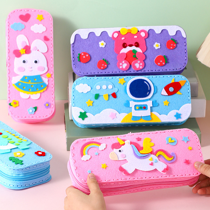 DIY Sewing Stationery Bag Non- - огляд і ціна Kid Toys And Craft