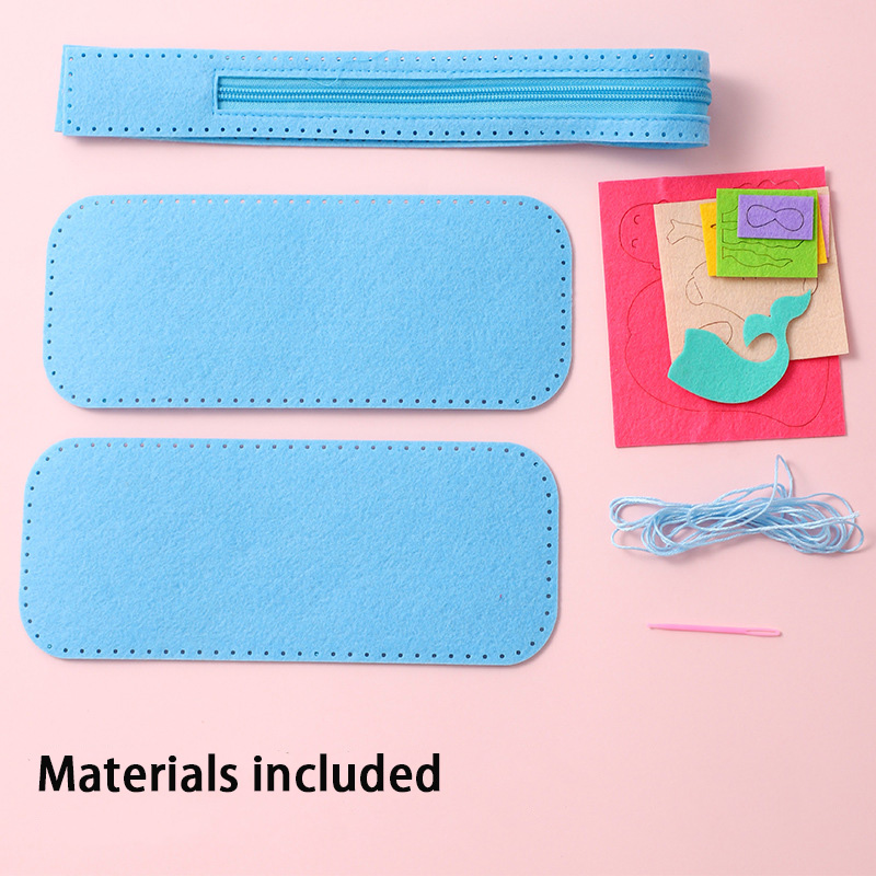 DIY Sewing Stationery Bag Non- - огляд і ціна Kid Toys And Craft