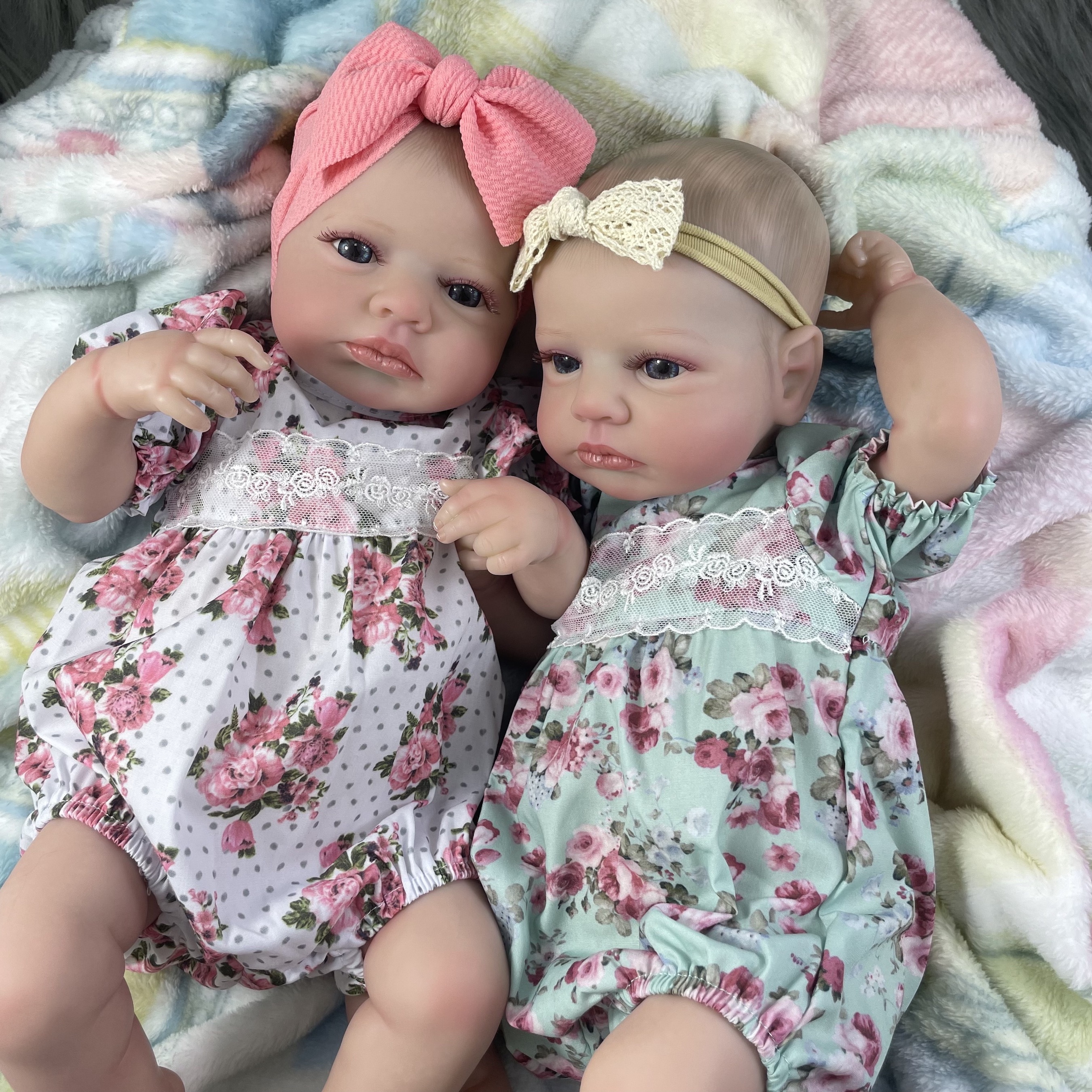 MRB 50CM LouLou Awake Twins Gi - огляд і ціна Kids Toys New Born