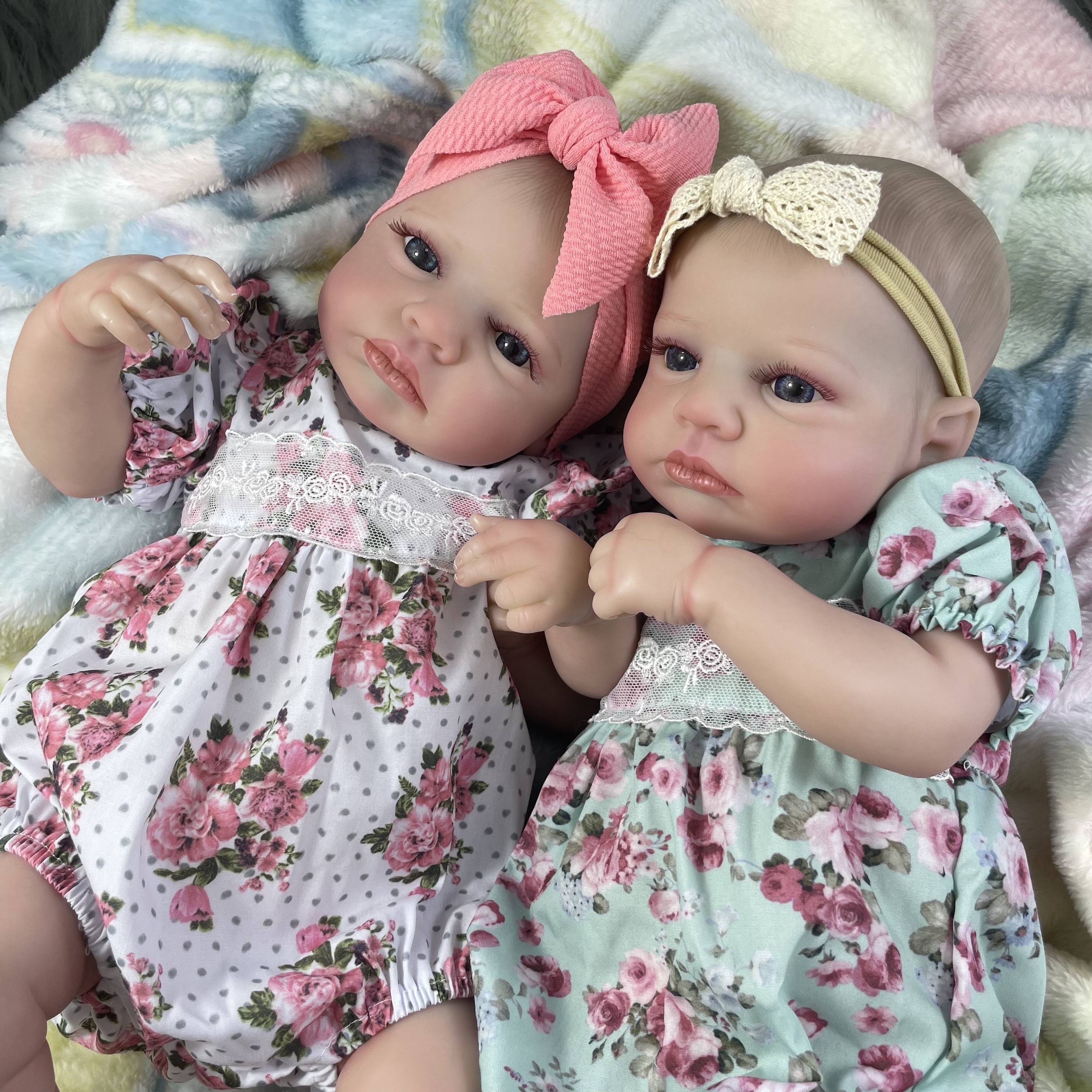MRB 50CM LouLou Awake Twins Gi - огляд і ціна Kids Toys New Born