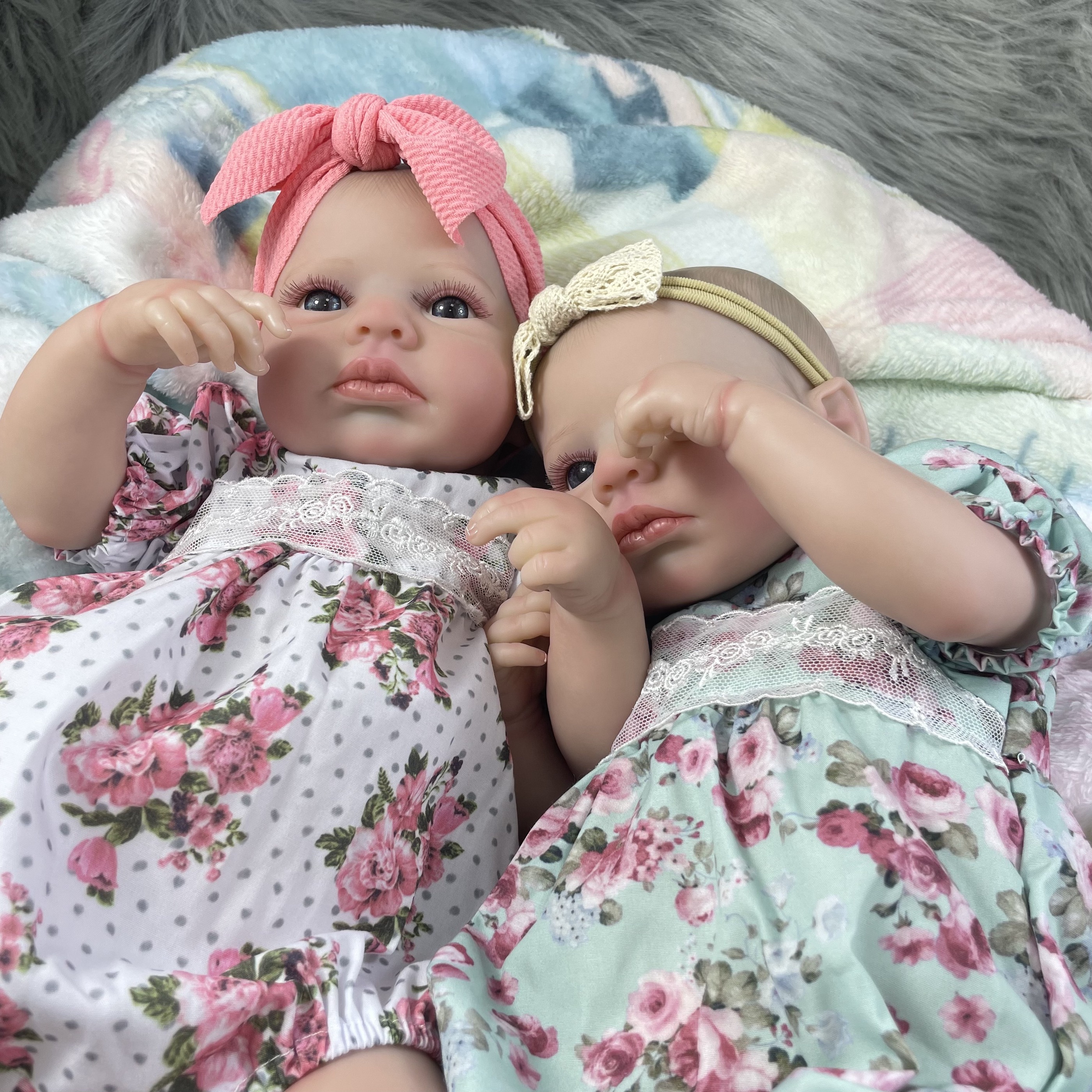 MRB 50CM LouLou Awake Twins Gi - огляд і ціна Kids Toys New Born