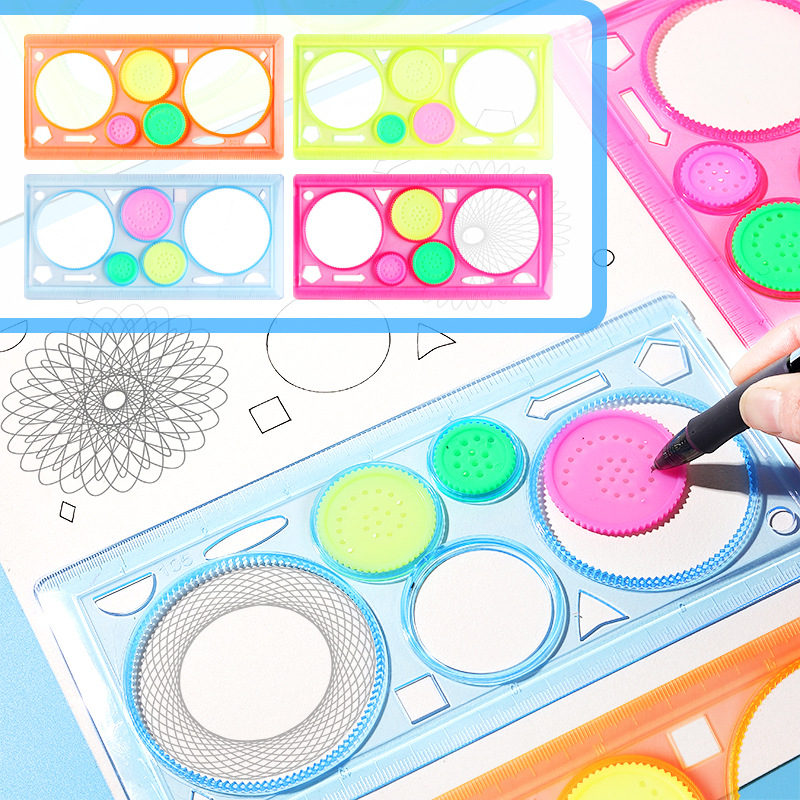 Geometry Spirograph Drawing Ru - огляд і ціна Kid Toys And Craft