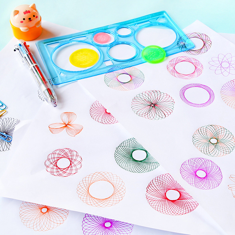 Geometry Spirograph Drawing Ru - огляд і ціна Kid Toys And Craft