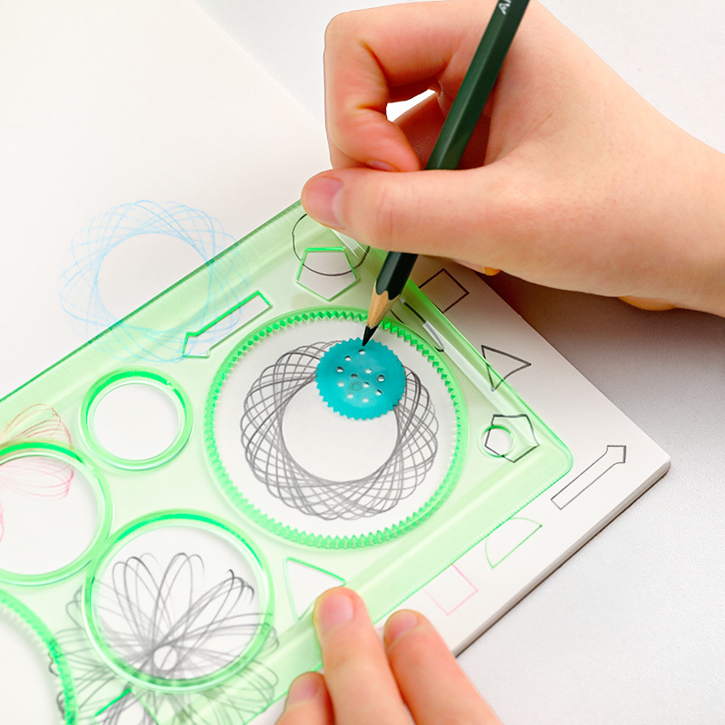 Geometry Spirograph Drawing Ru - огляд і ціна Kid Toys And Craft