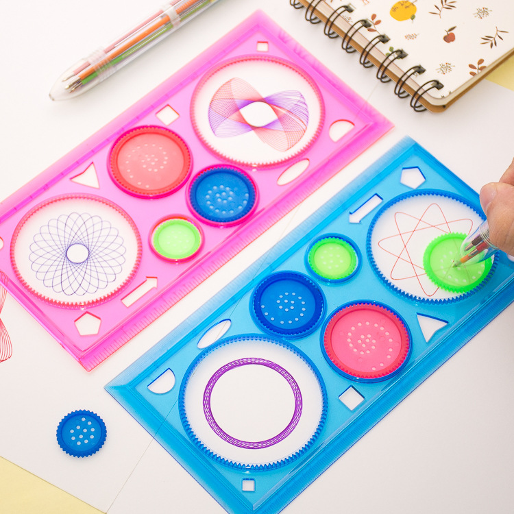 Geometry Spirograph Drawing Ru - огляд і ціна Kid Toys And Craft