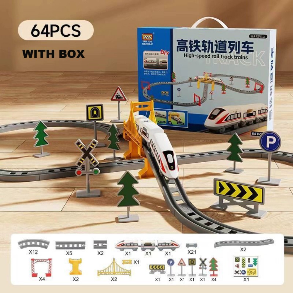 7Styles Children's Electric Tr - огляд і ціна Toy Train Track Set